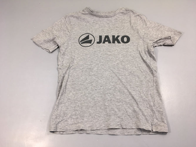 T-shirt m.c gris chiné Jako, moins cher chez Petit Kiwi