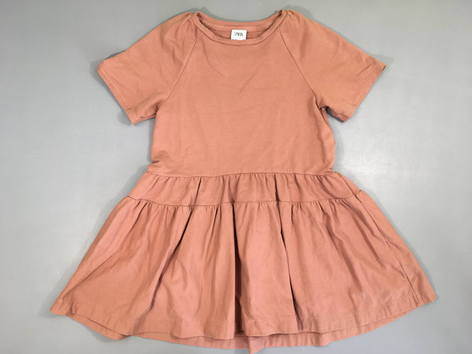 Robe m.c molleton rose, moins cher chez Petit Kiwi