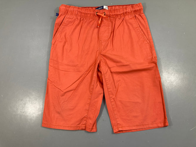 Bermuda Slim orange, moins cher chez Petit Kiwi
