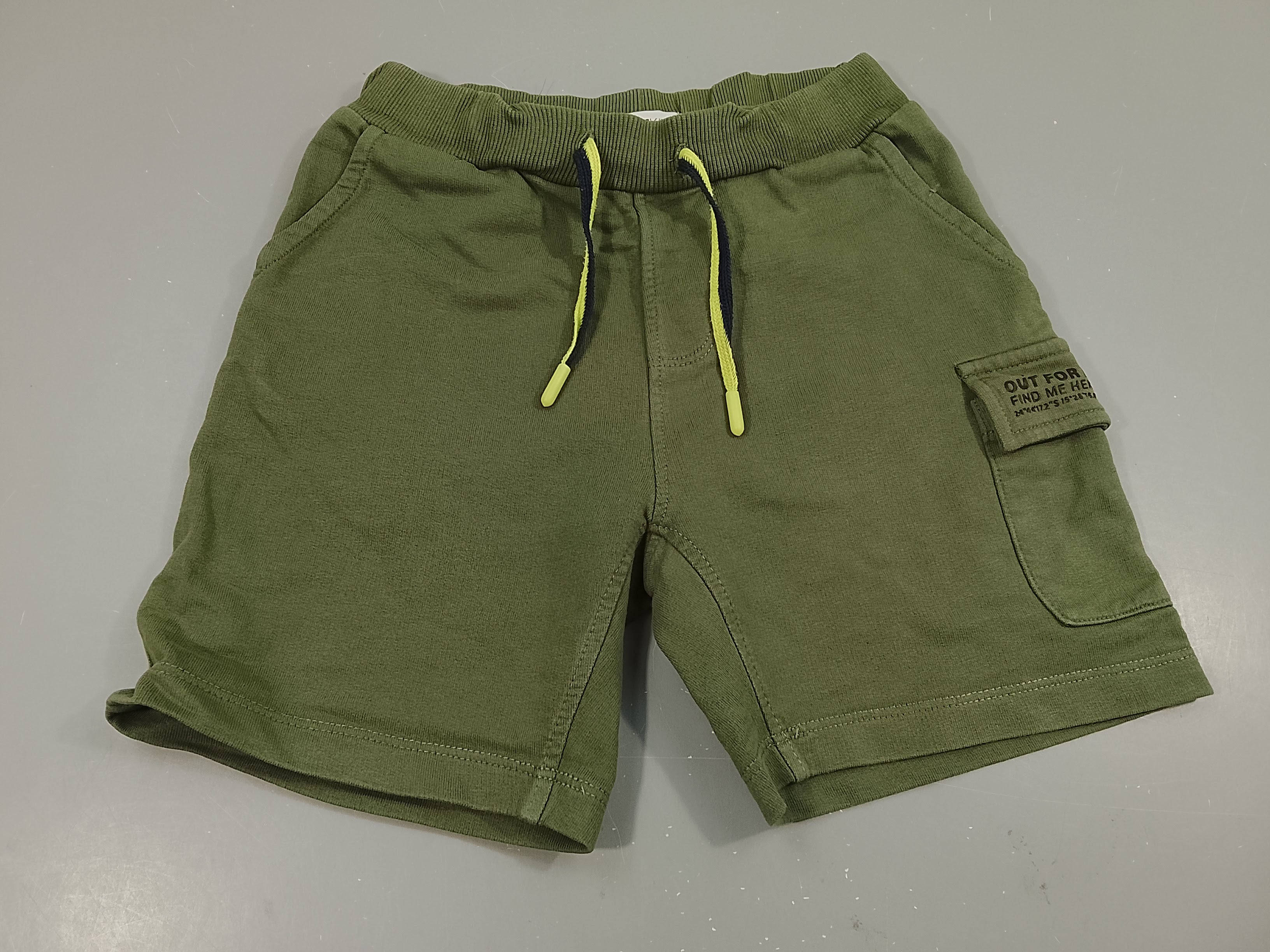 Bermuda Nathkids molleton kaki