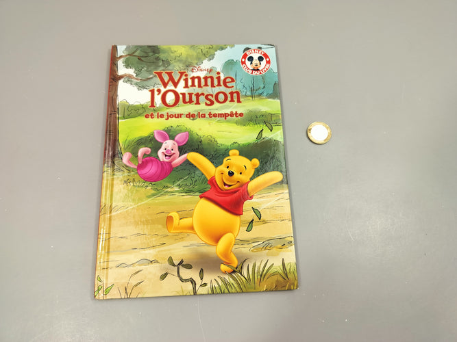 Disney Winnie l'ourson et le jour de la tempêtes, moins cher chez Petit Kiwi