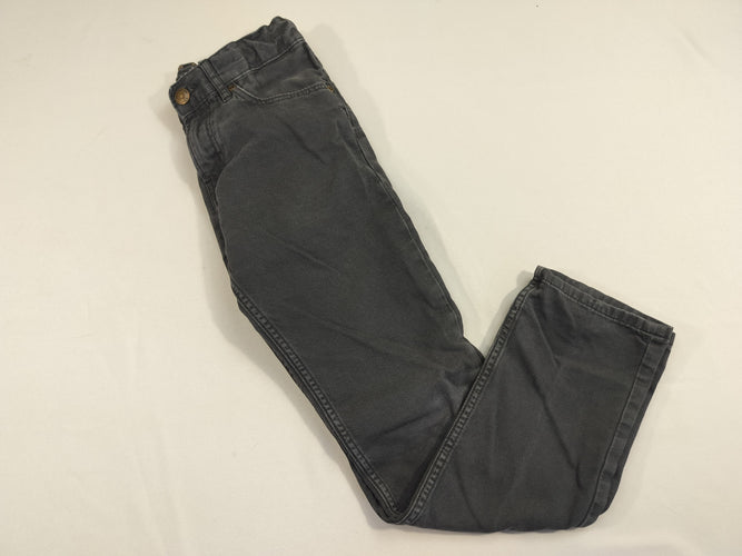 Pantalon noir effet ligné, moins cher chez Petit Kiwi