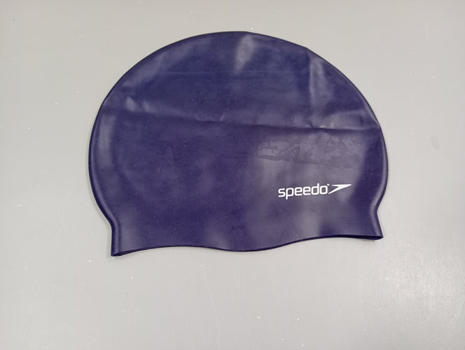 Bonnet de natation bleu marine "Speedo", moins cher chez Petit Kiwi