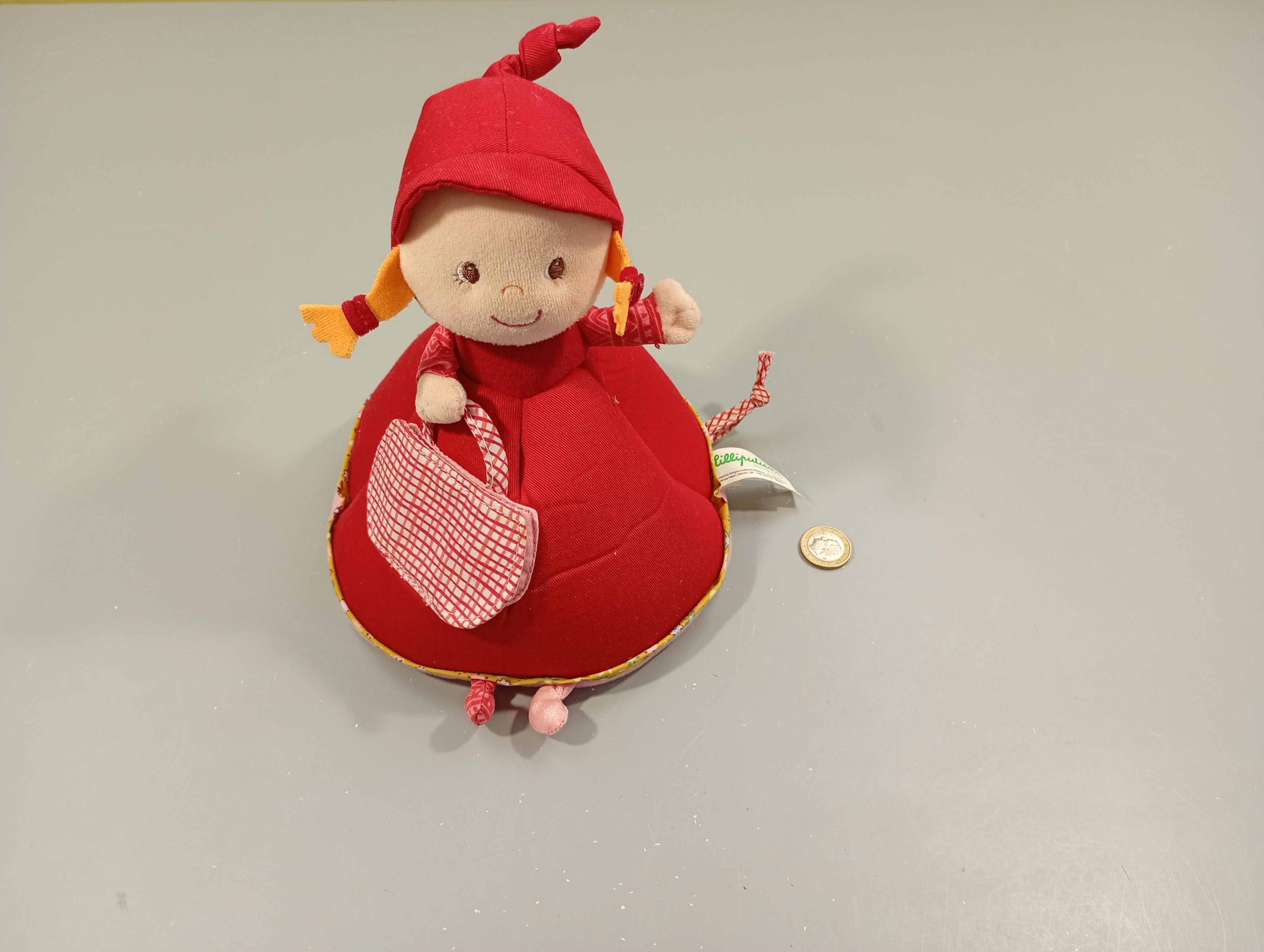 Tirelire le petit Chaperon Rouge