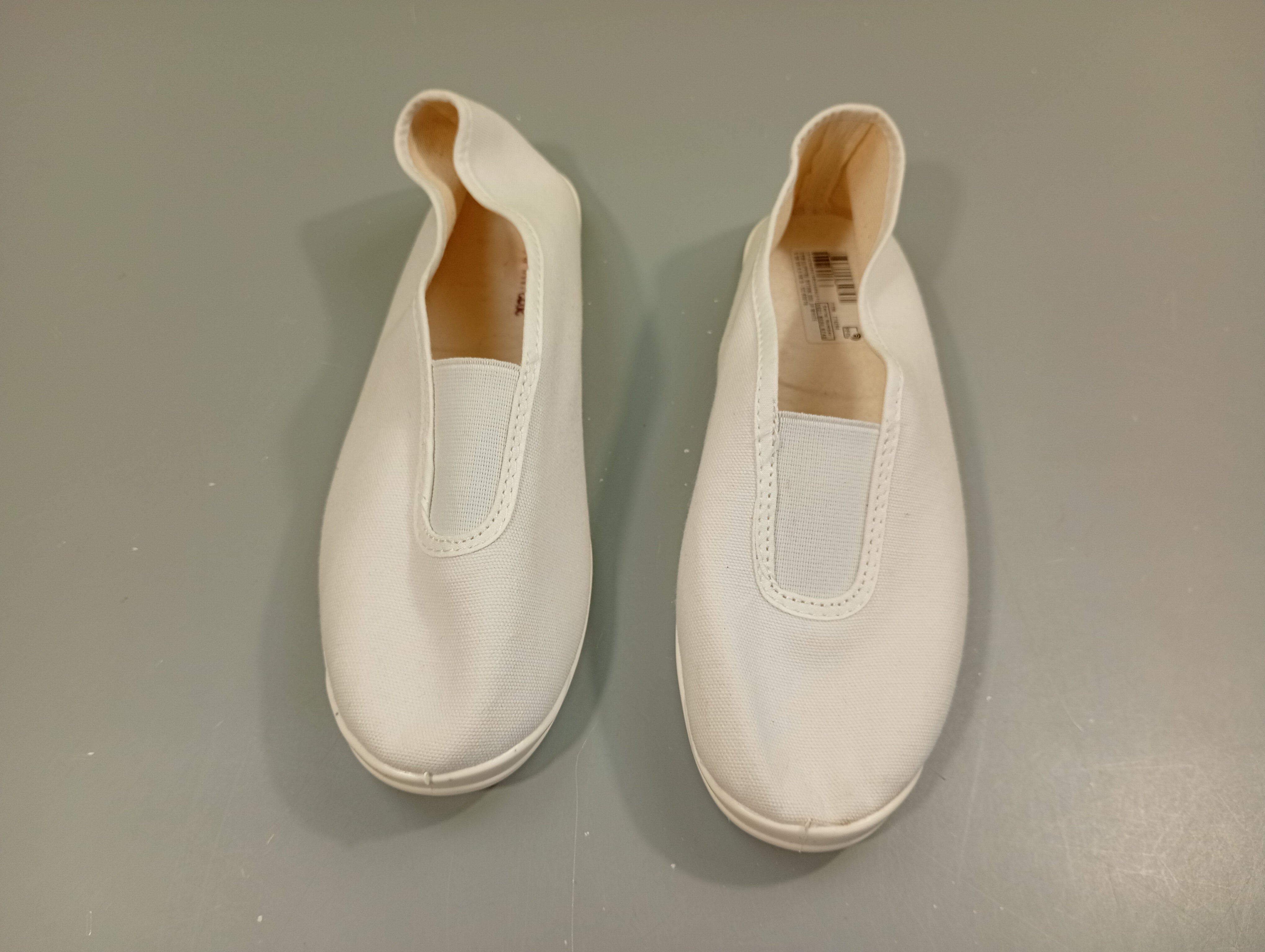 Sandales de gym blanches (36)