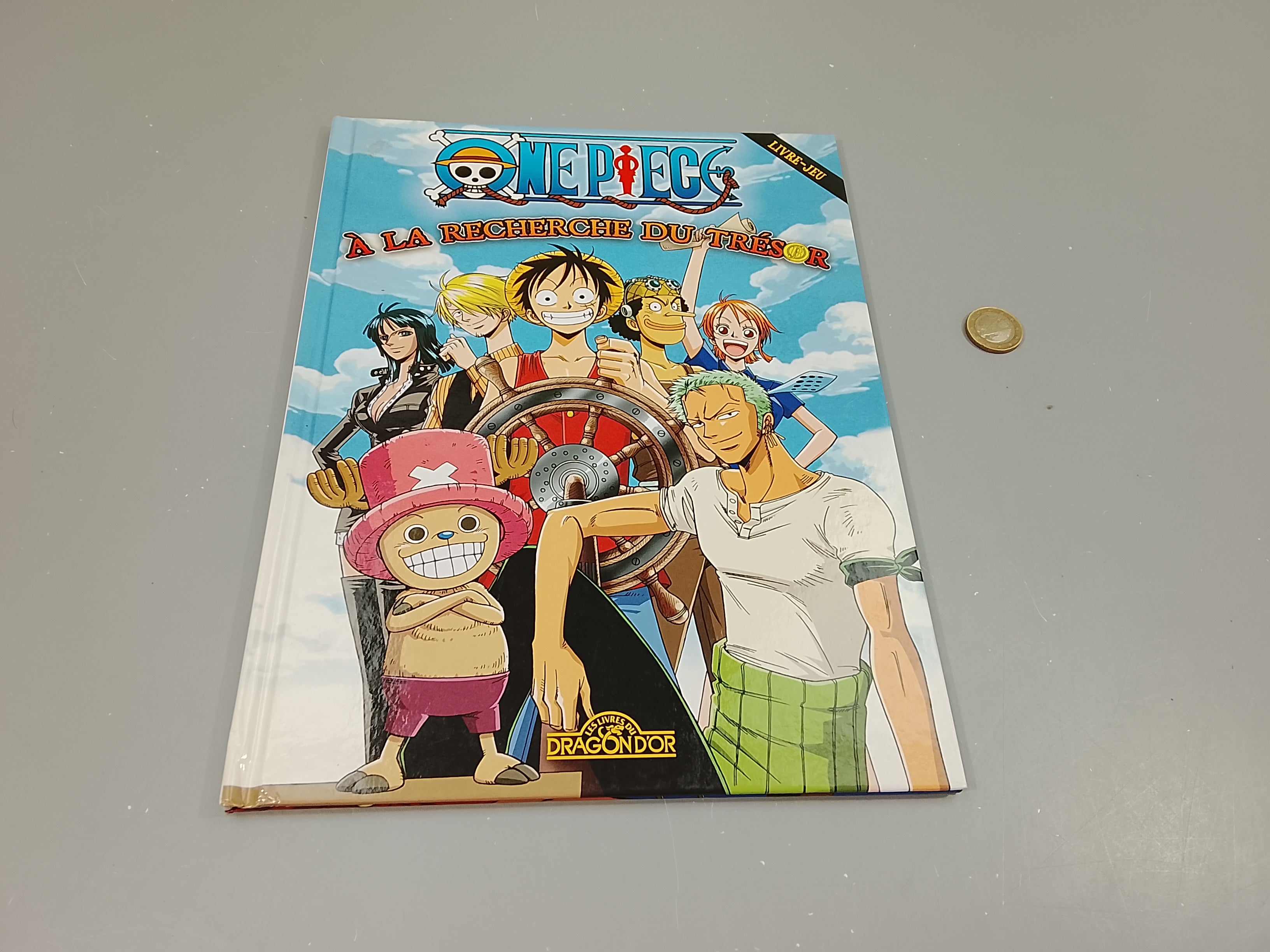 One piece. A la recherche du trésor .
