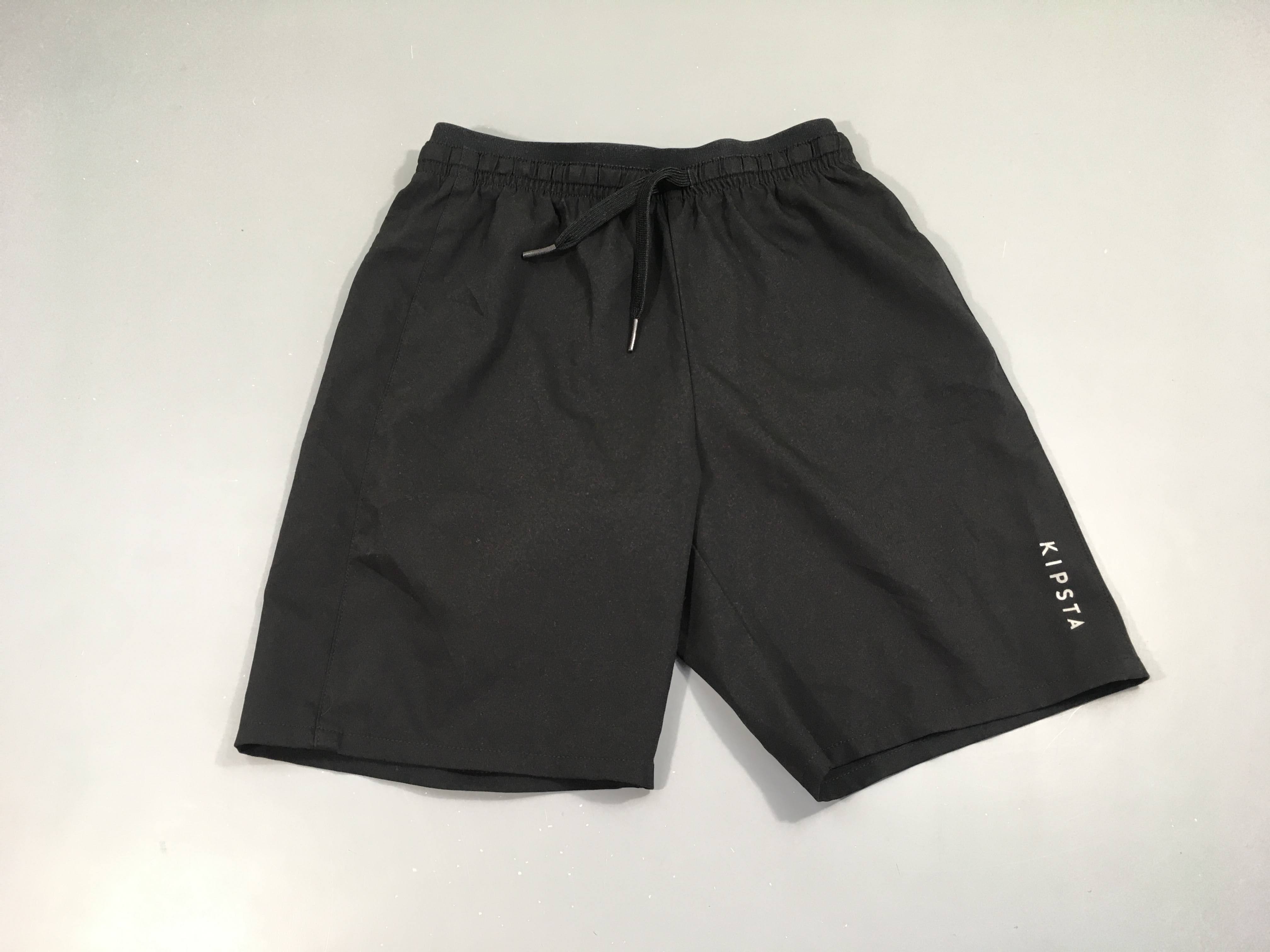 Short de sport noir Kipsta
