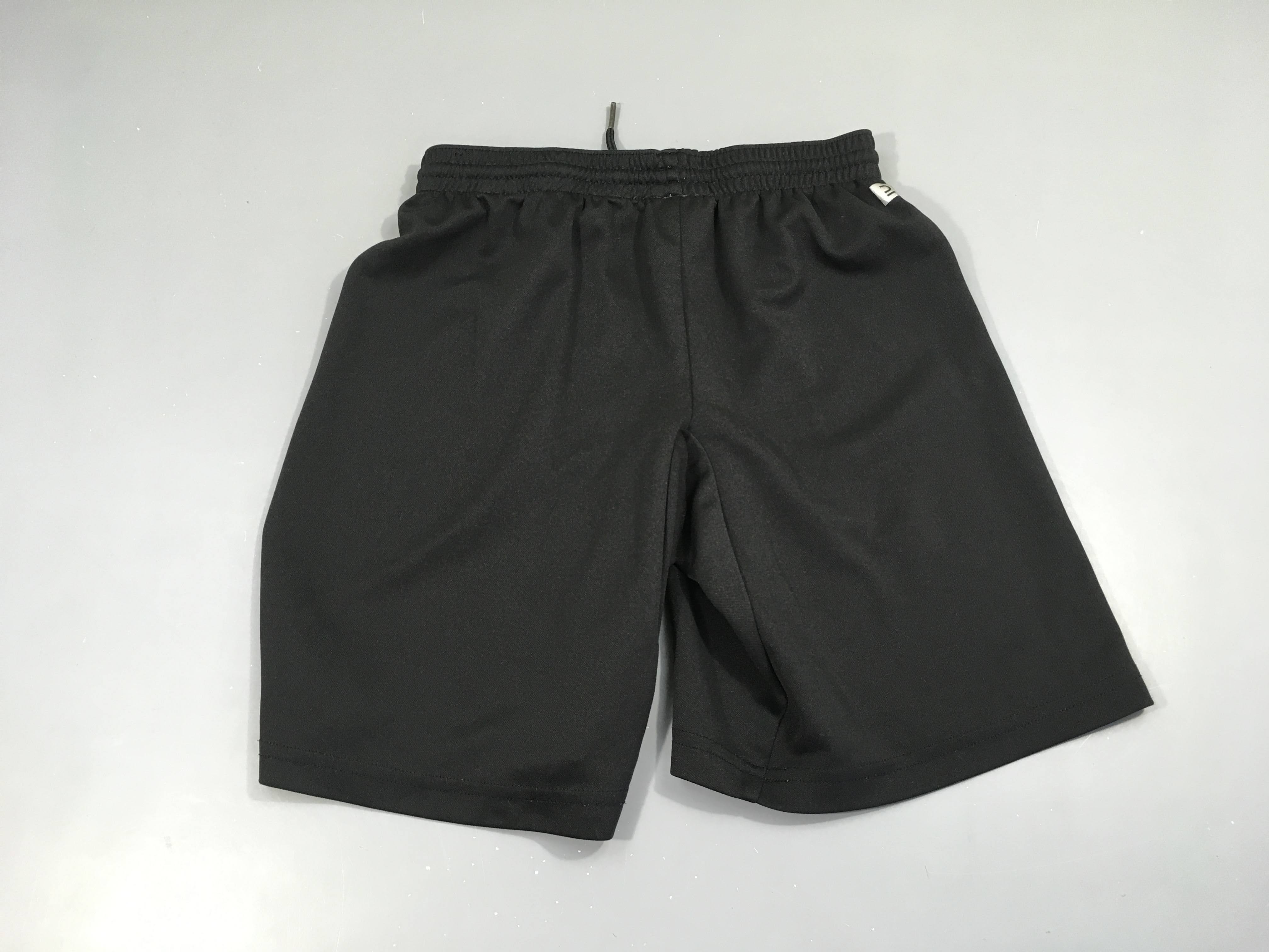 Short de sport noir Kipsta