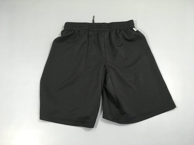 Short de sport noir Kipsta, moins cher chez Petit Kiwi