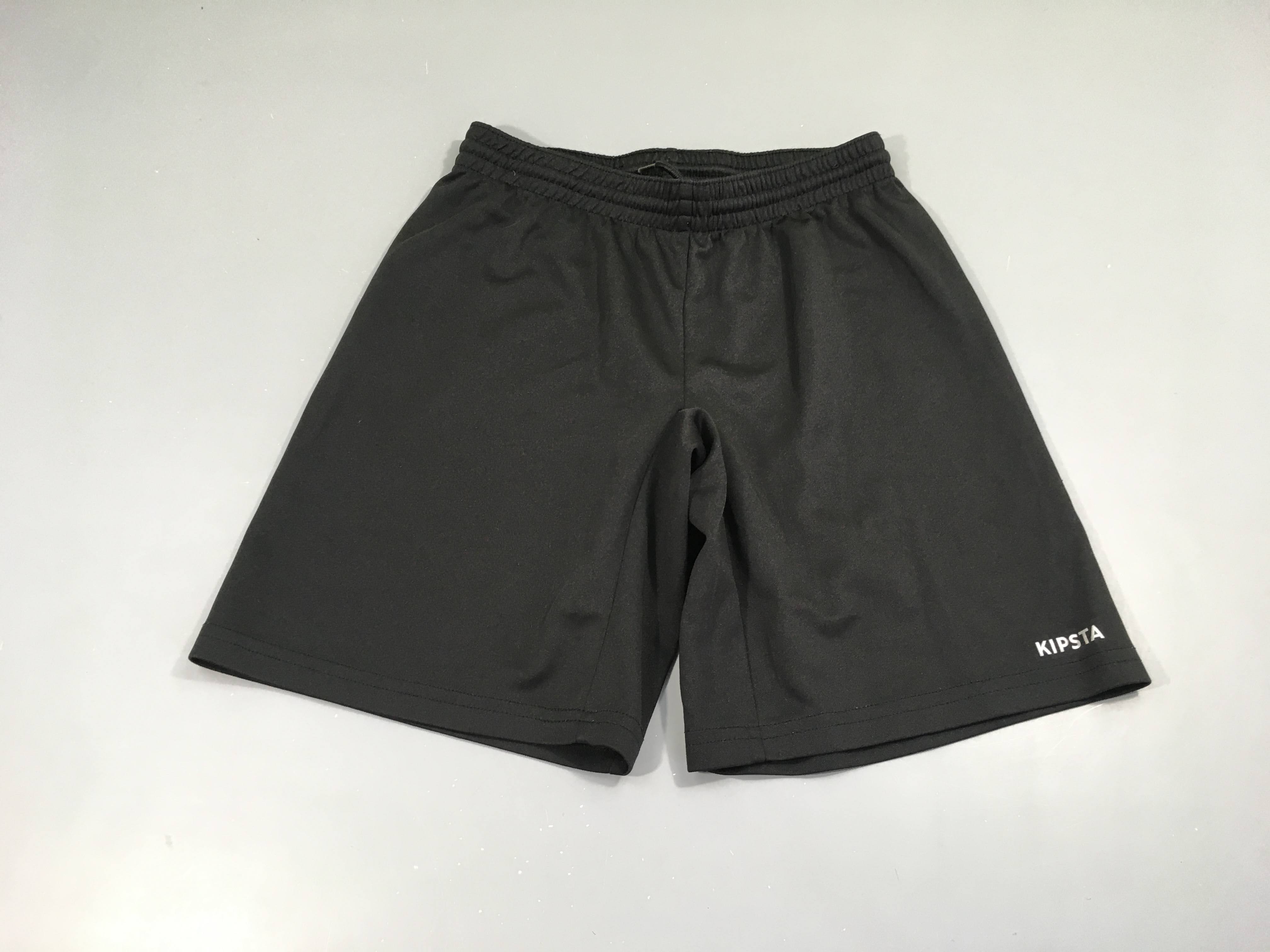 Short de sport noir Kipsta