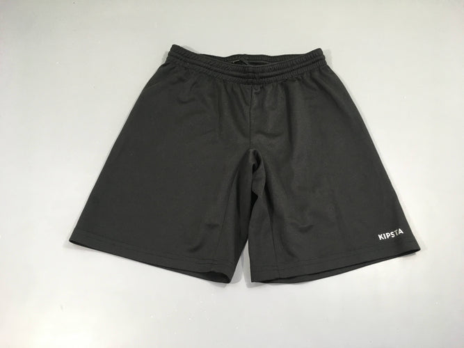 Short de sport noir Kipsta, moins cher chez Petit Kiwi