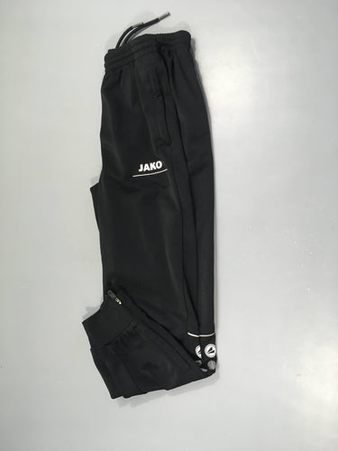 Pantalon de training noir Jako, moins cher chez Petit Kiwi