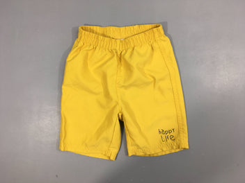Short jaune 