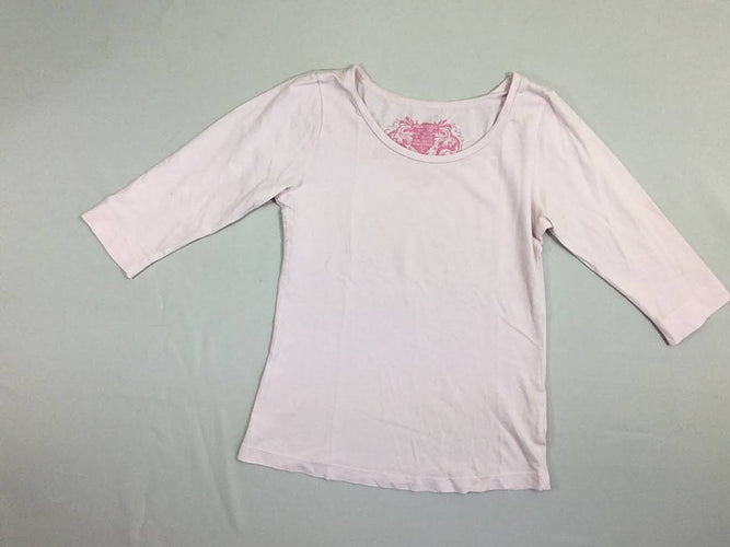 T-shirt m.l rose clair, moins cher chez Petit Kiwi