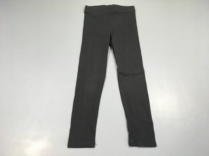 Legging gris foncé, moins cher chez Petit Kiwi