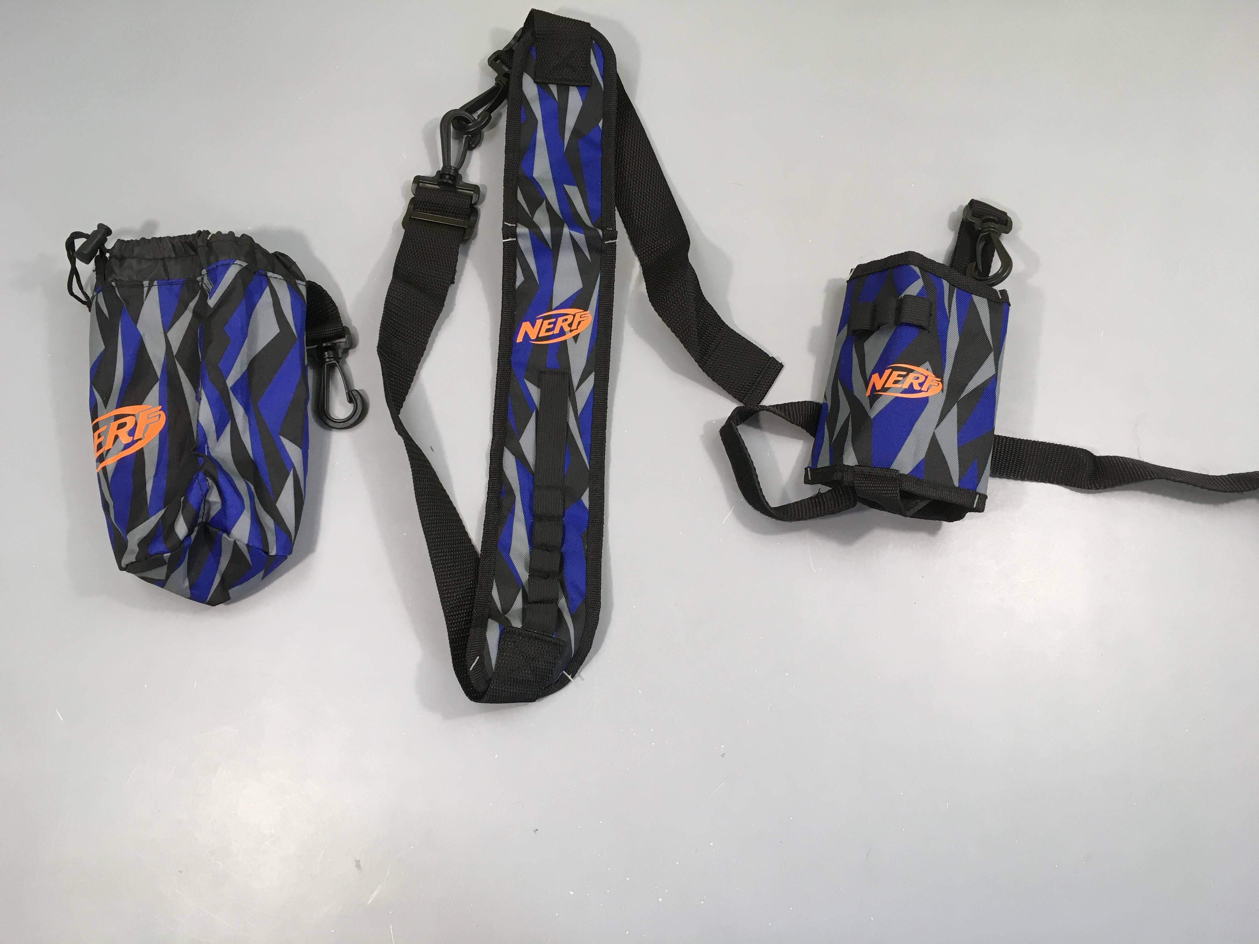 Kit de ceintures Nerf avec bourse à munitions