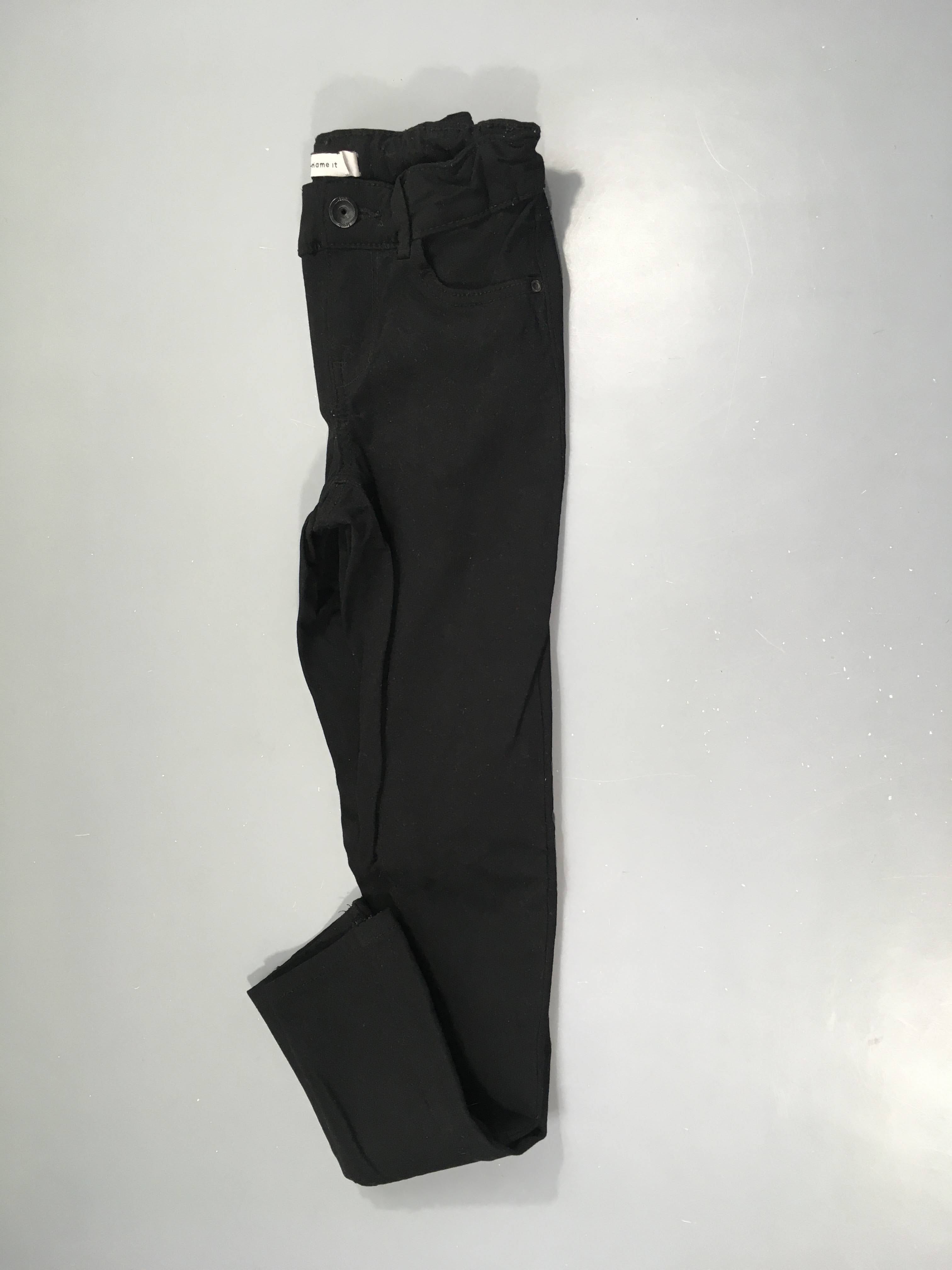 Pantalon skinny noir