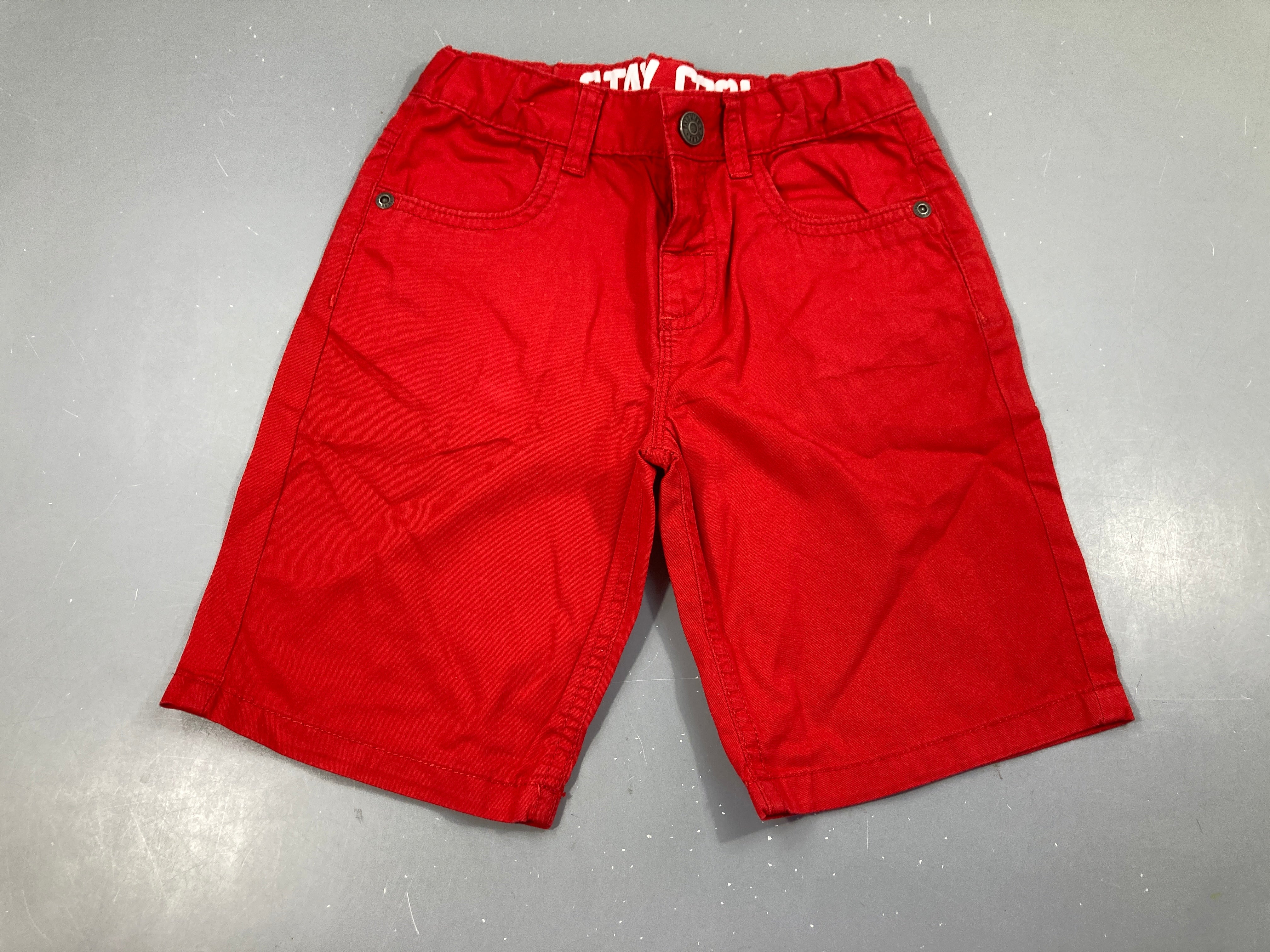 Bermuda rouge stay cool