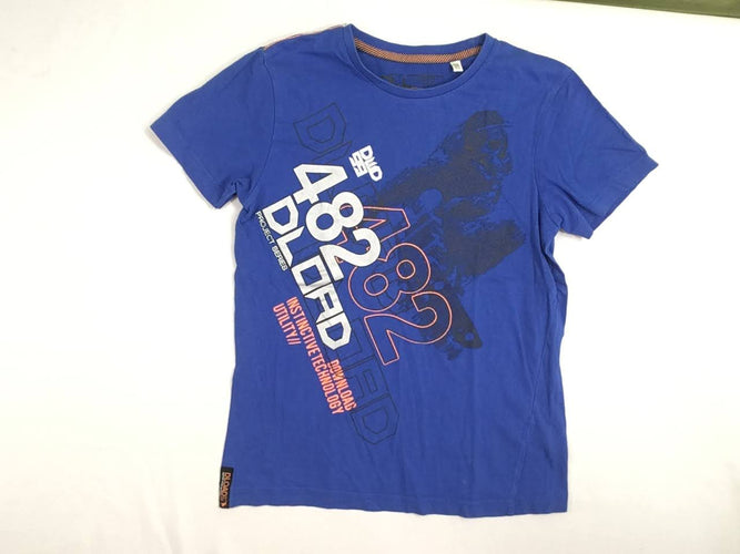 T-shirt m.c bleu 482, moins cher chez Petit Kiwi