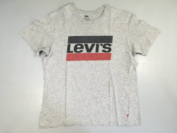 T-shirt m.c gris Levi's Légèrement bouloché