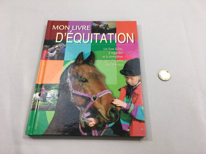 Mon livre d'équitation, moins cher chez Petit Kiwi