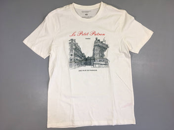 T-shirt m.c blanc cassé Le petit patron