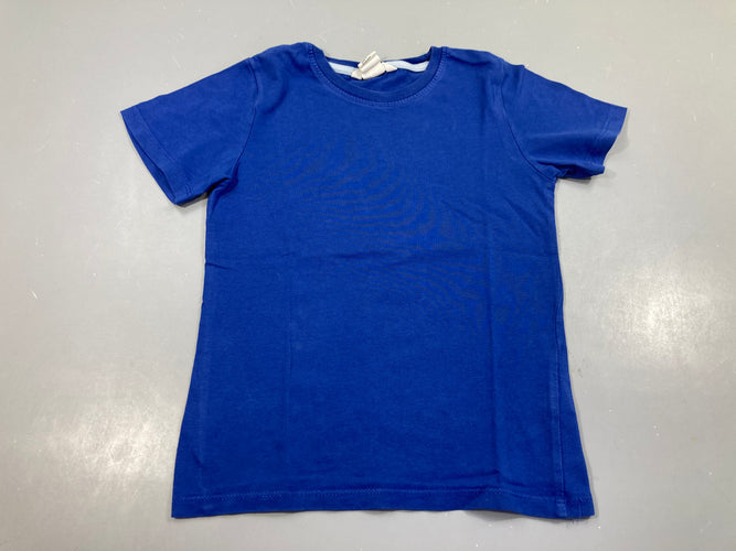 T-shirt m.c bleu foncé, moins cher chez Petit Kiwi