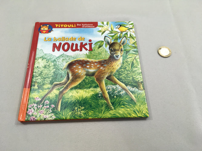 La balade de Nouki, moins cher chez Petit Kiwi