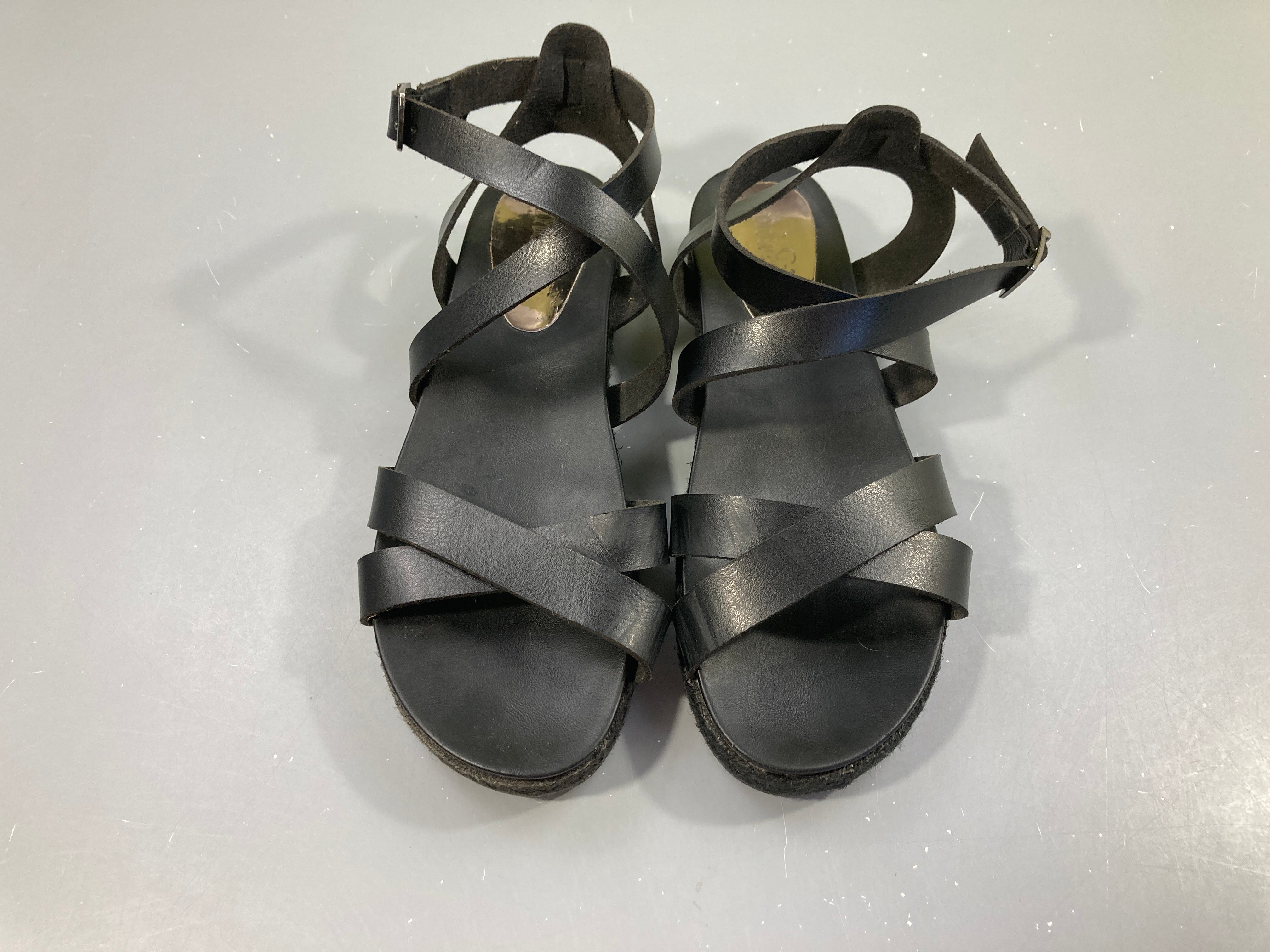 Sandales noires Mia&Jo, 37