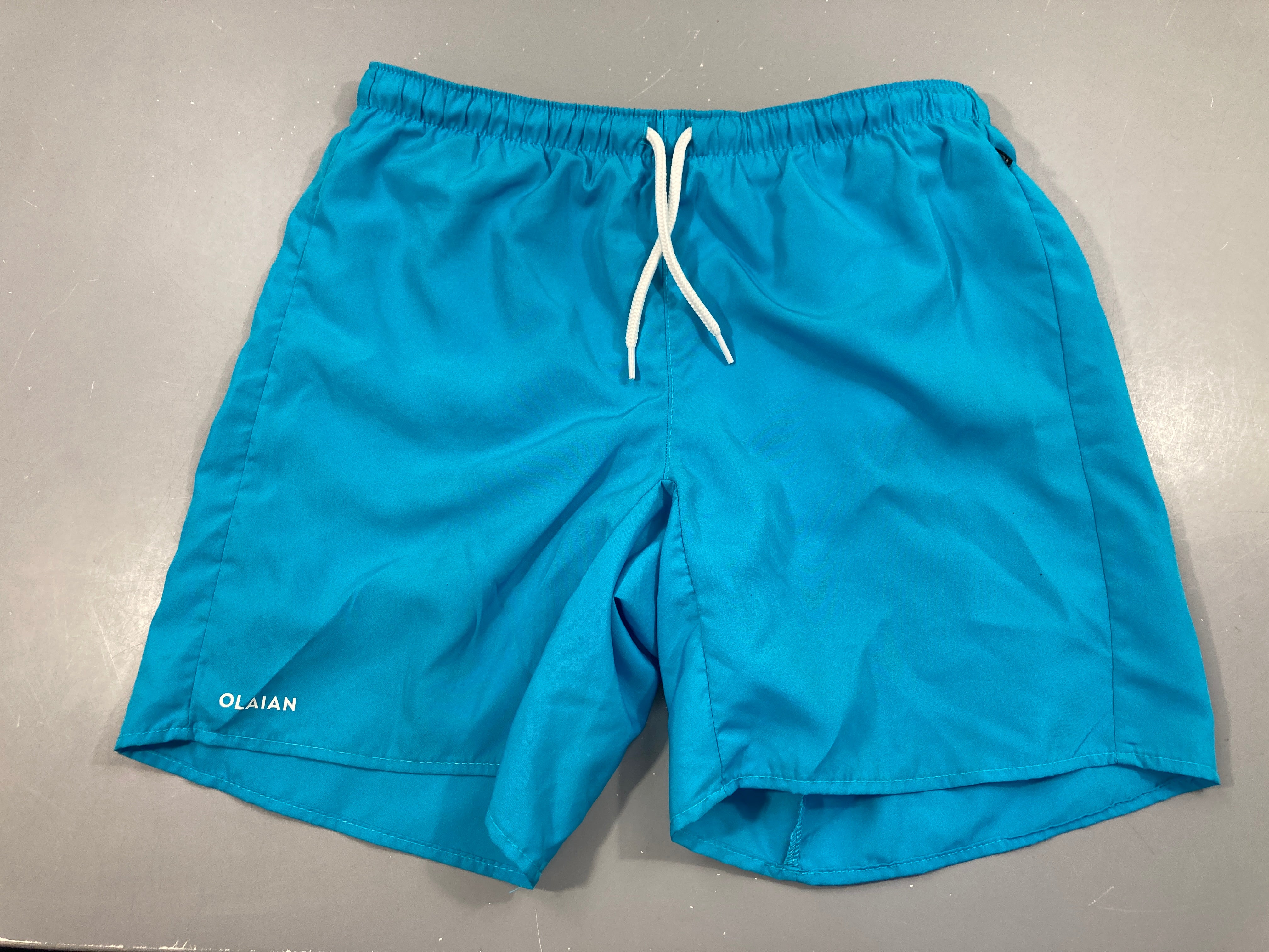 Maillot short turquoise Olaian