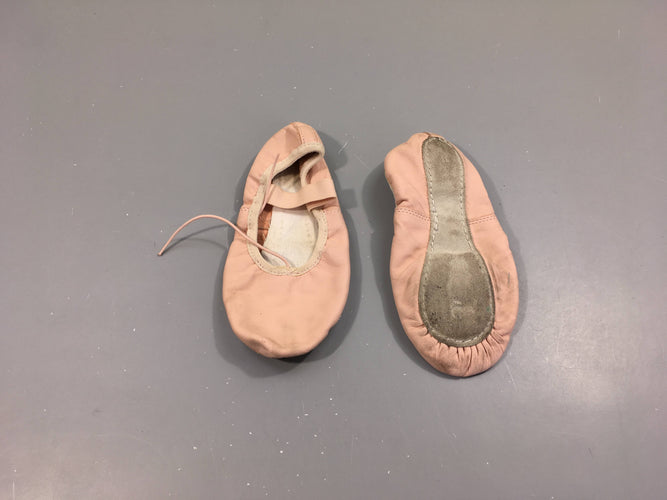 Chaussons de danse rose, 33, moins cher chez Petit Kiwi
