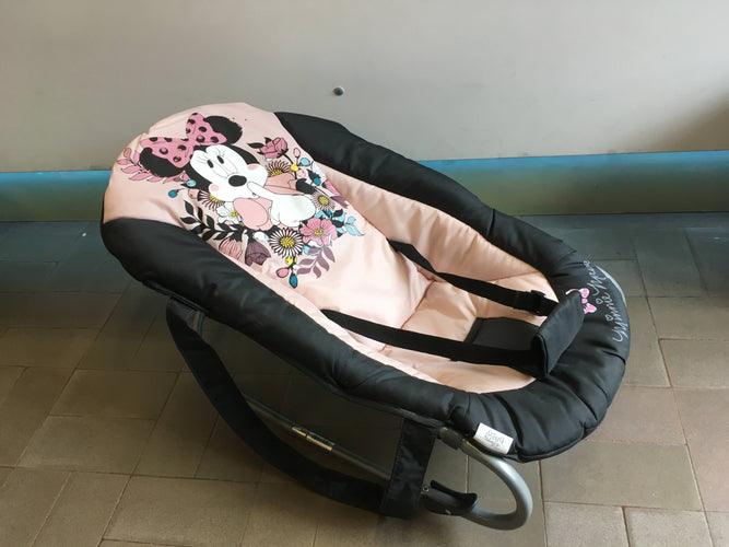 Relax rose Minnie, Hauck, moins cher chez Petit Kiwi