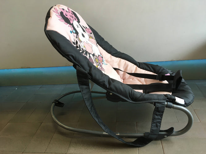 Relax rose Minnie, Hauck, moins cher chez Petit Kiwi