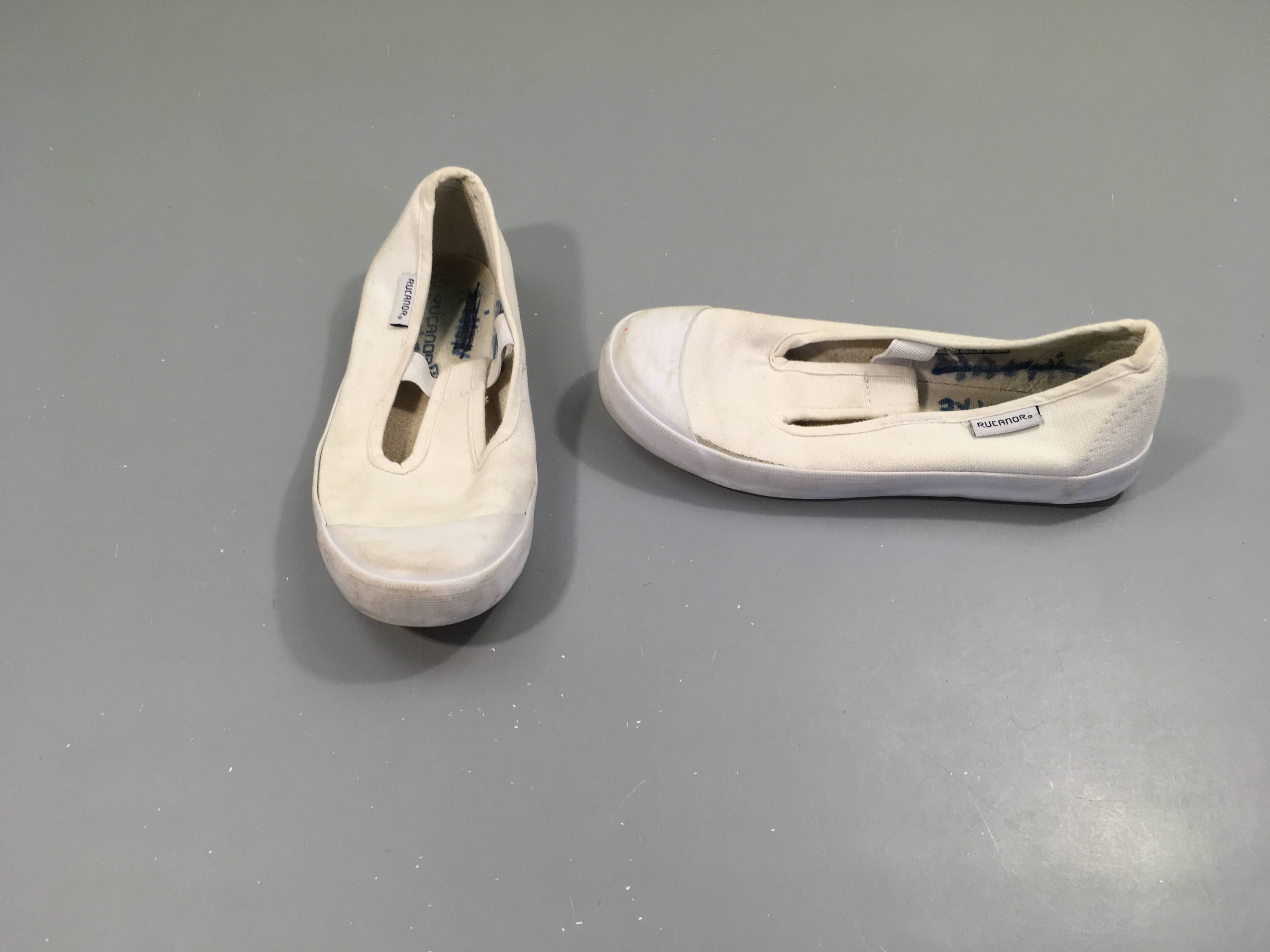 Sandales de gym blanches, 32