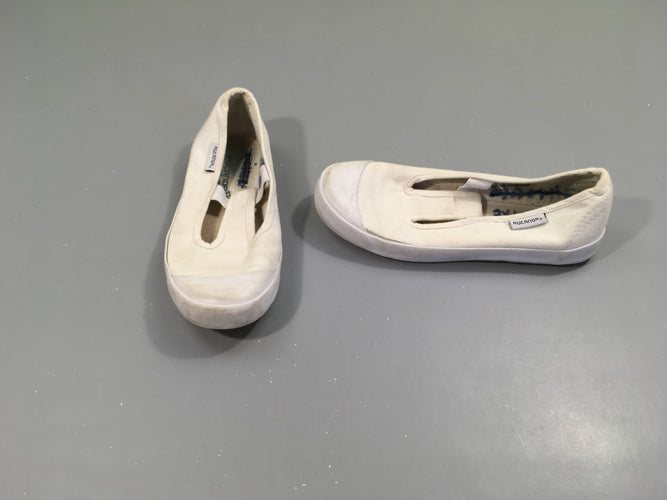 Sandales de gym blanches, 32, moins cher chez Petit Kiwi