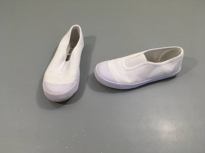 Sandales de gym blanches, 32, moins cher chez Petit Kiwi