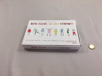 Coffret-Bien élevé, un jeu jeu d'enfant!