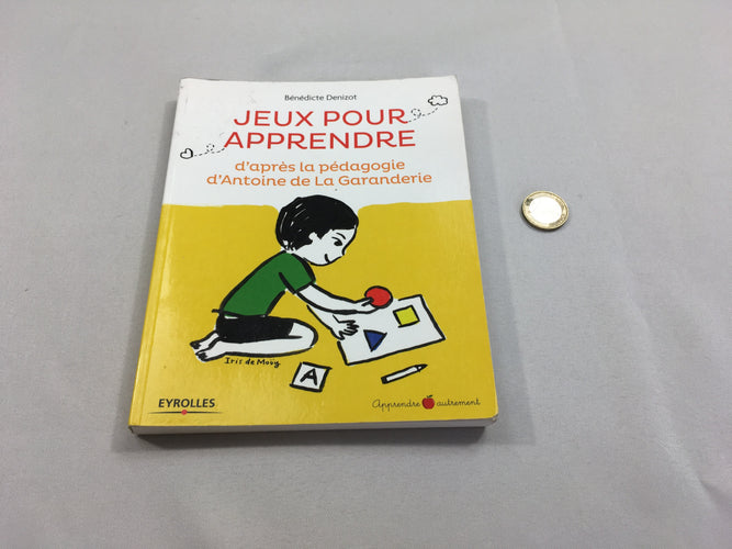 Jeux pour apprendre d'après la pédagogie d'Antoine de la Garanderie, moins cher chez Petit Kiwi