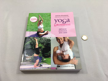 Yoga grossesse Pré-postnatal avec bébé