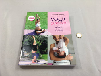 Yoga grossesse Pré-postnatal avec bébé