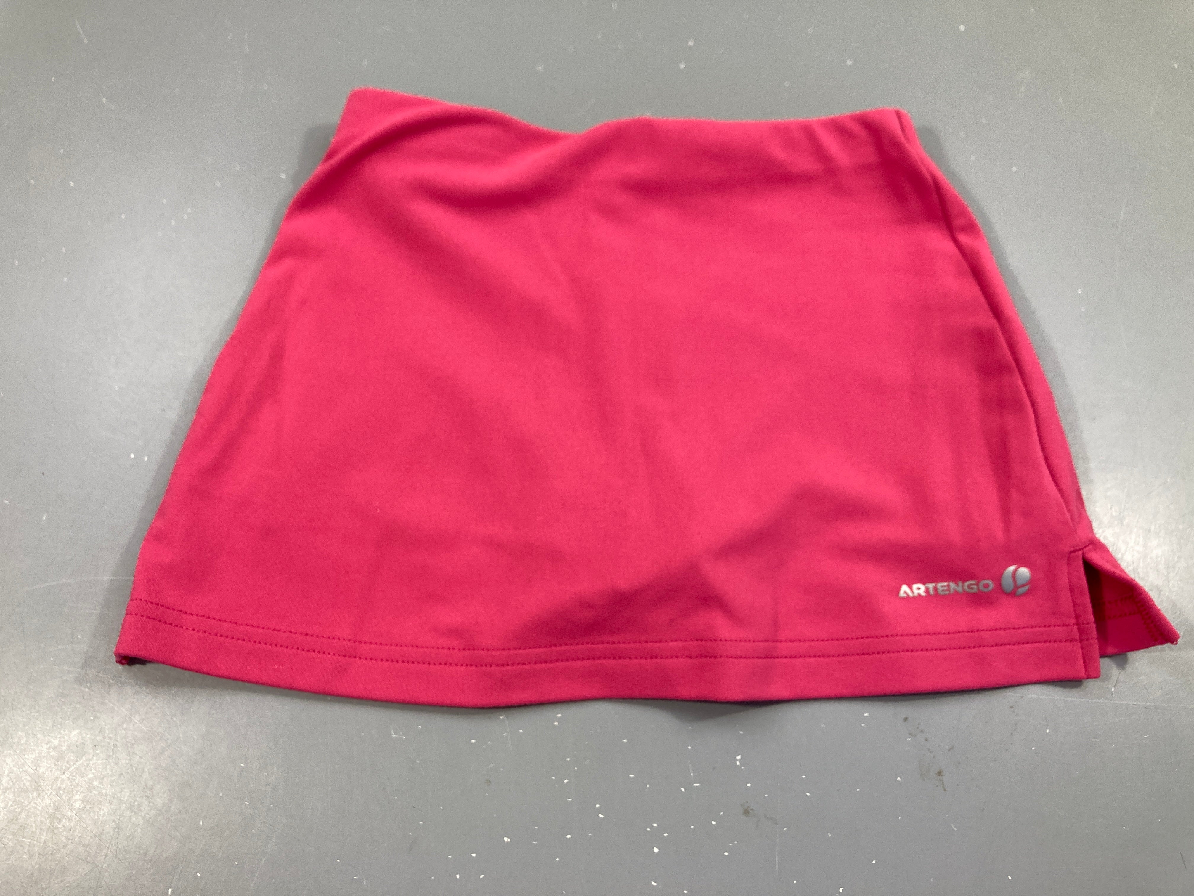 Jupe de tennis rose artengo