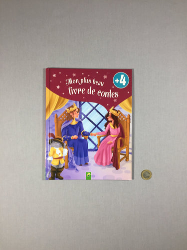 Mon plus beau livre de contes 4+, moins cher chez Petit Kiwi