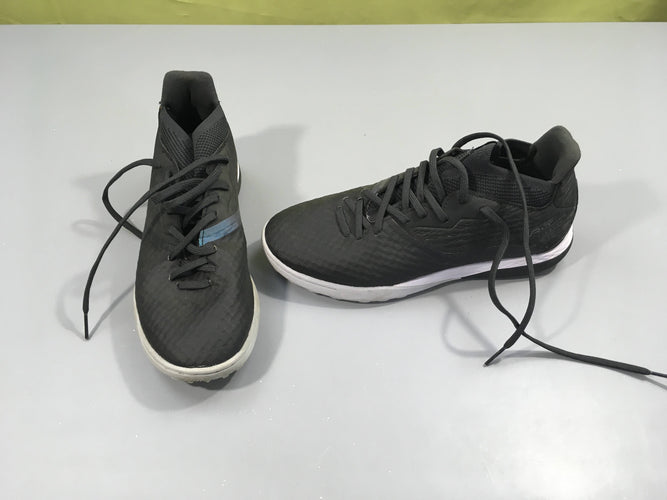 Baskets de foot noires Kipsta Viralto, moins cher chez Petit Kiwi