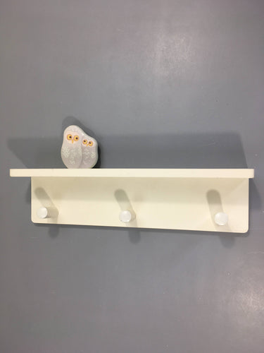 Patère 3 boutons blanc, KLÄDE, moins cher chez Petit Kiwi