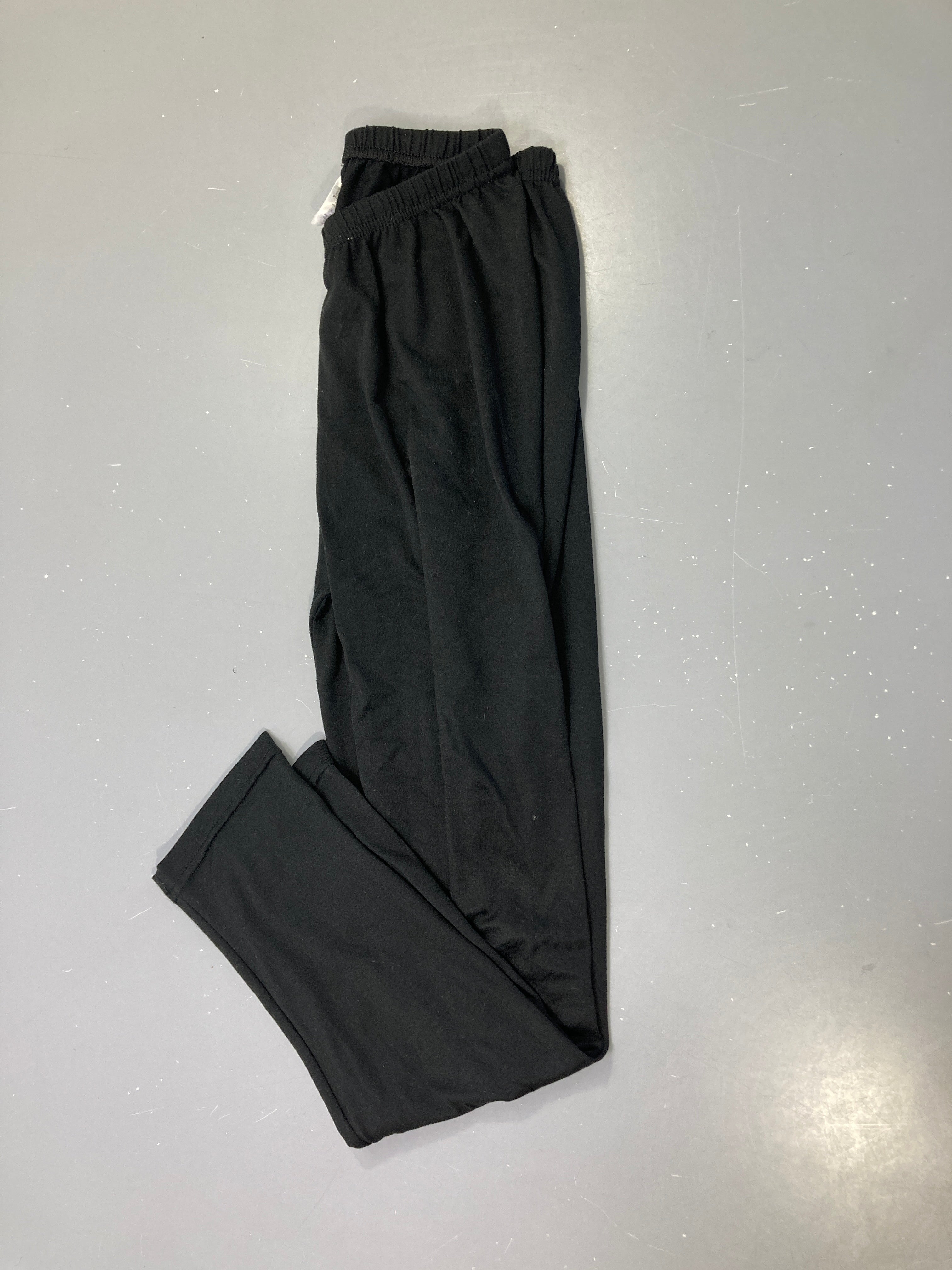 Sous-vêtement thermique Legging noir jersey taille élastique