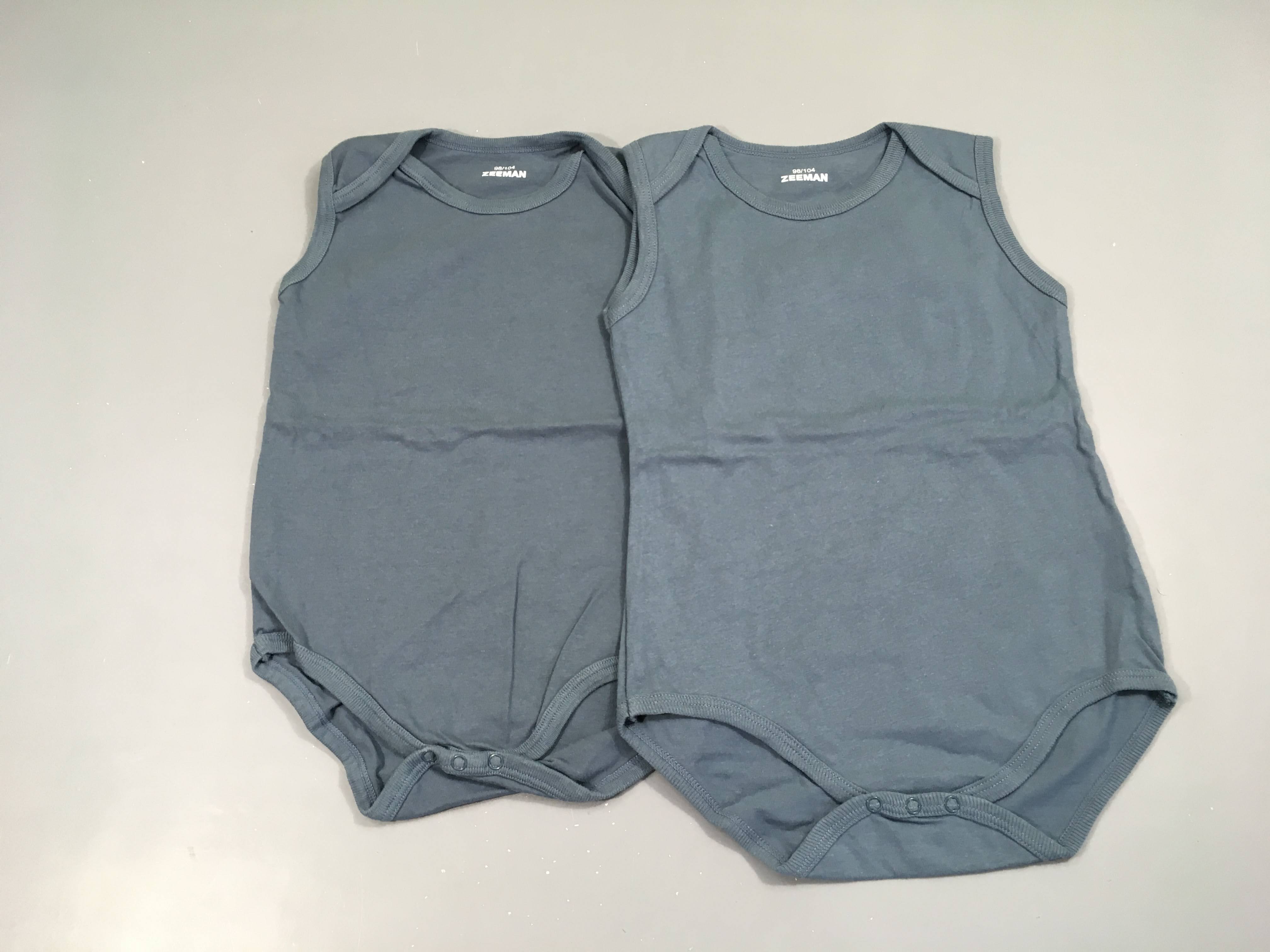 2 Bodies s.m gris bleuté