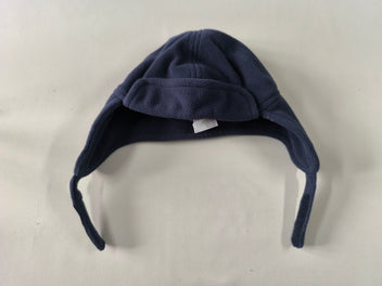 Bonnet/chapka polar bleu marine