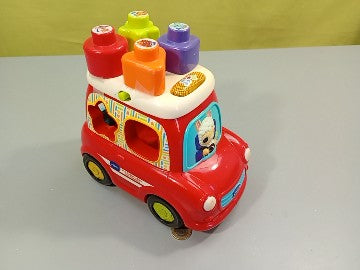 Ma totomobile des formes lumineuse et sonore  -12-36m