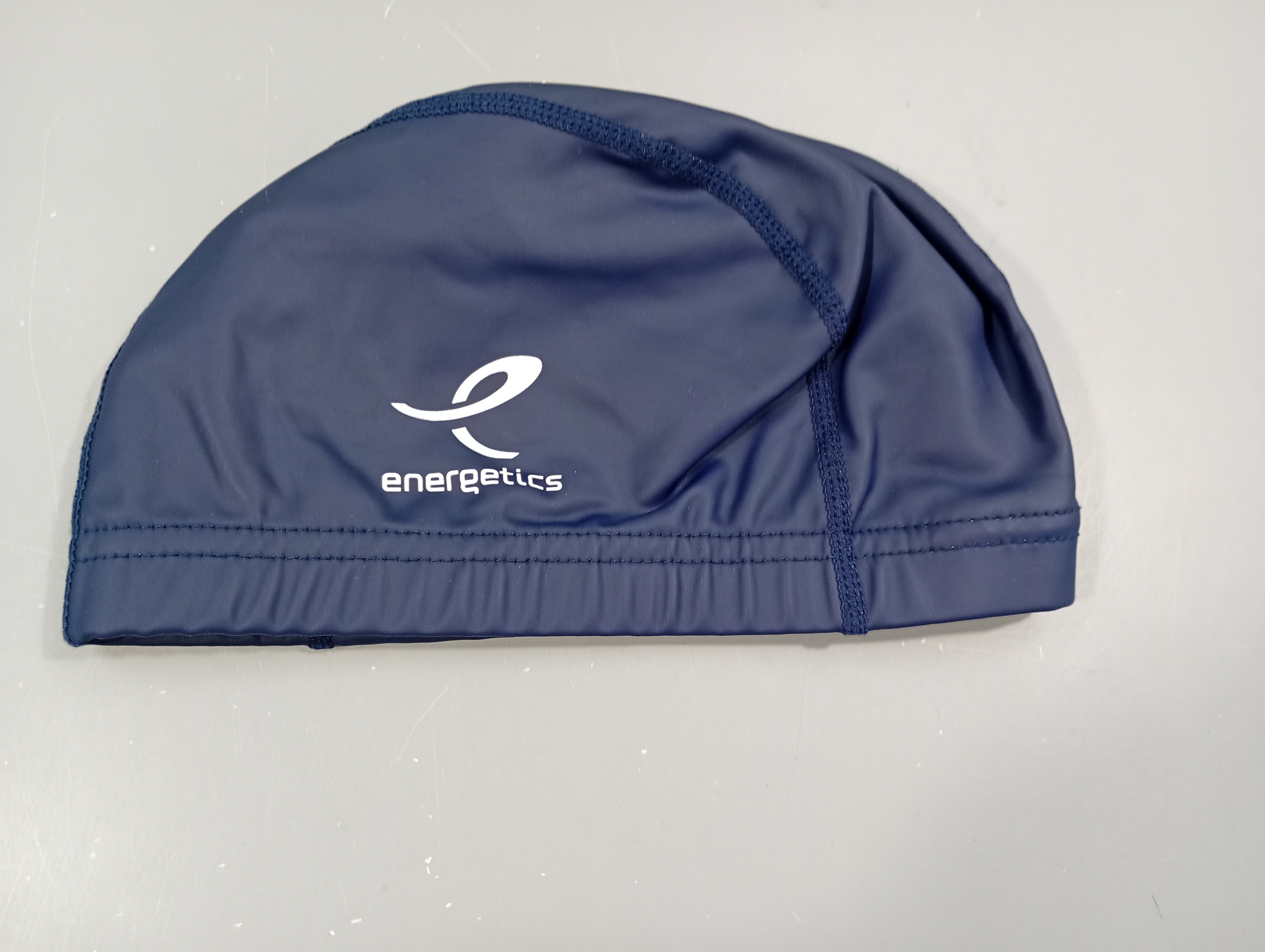 Bonnet de natation bleu marine 