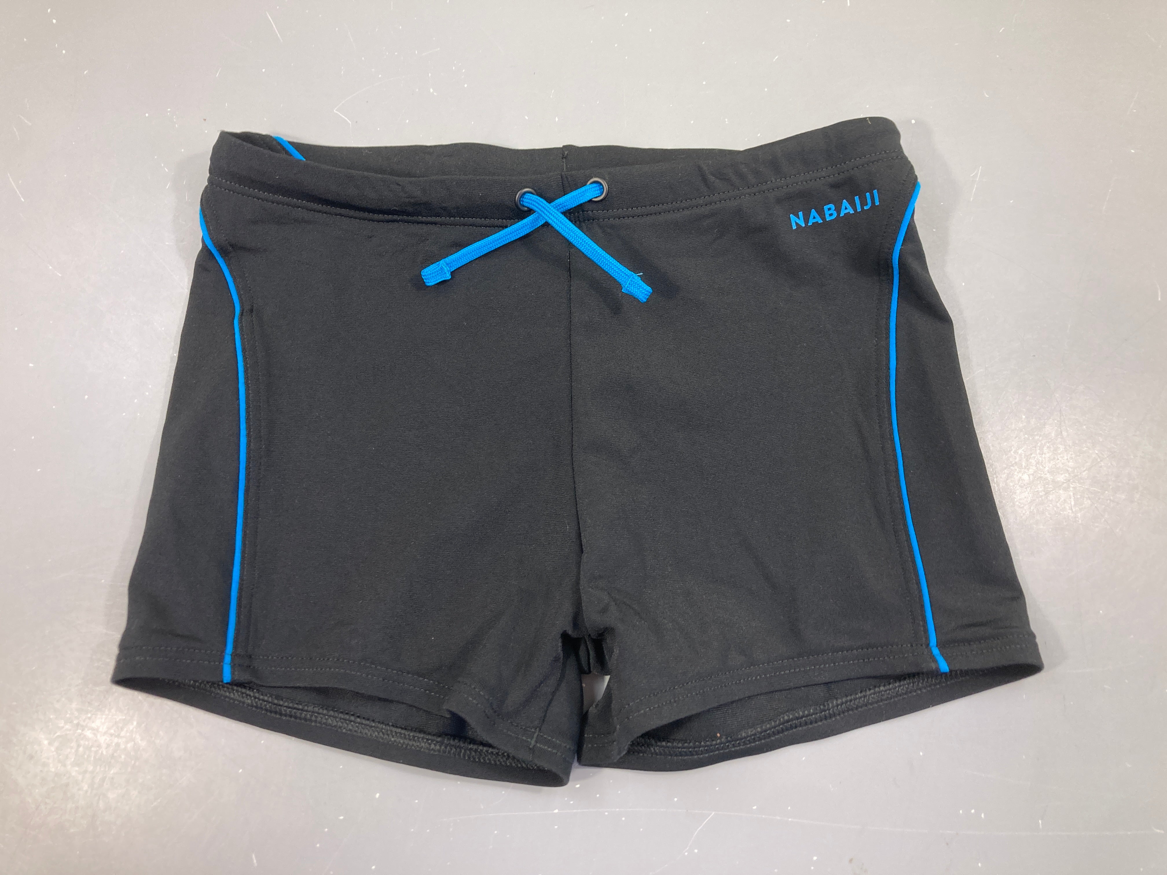 Maillot boxer noir nabaji